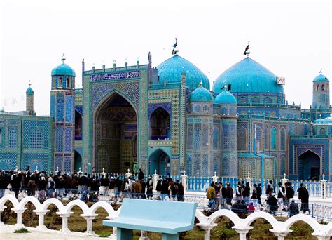 Mazar E Sharif Blue Mosque