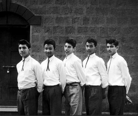 Freddie Mercury with his first band, The Heretics, in 1958 - formed ...
