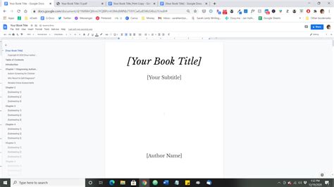 Image result for How to Format a Book Using Google Docs