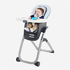 Buy Graco DuoDiner DLX 6 in 1 High Chair, Converts to Dining Booster ...