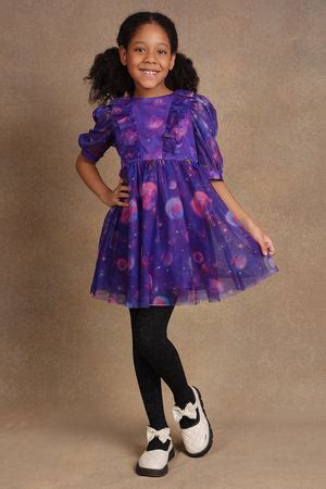 Buy Dresses for Girls - Party Wear Dress for Kids Girl – One Friday World