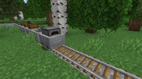 Image result for Train Track Tutorial Minecraft Craftyfoxe