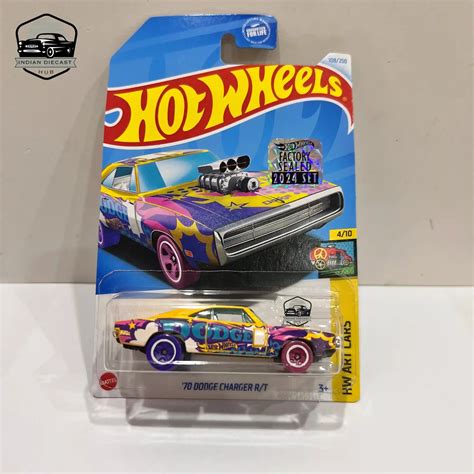 Hot Wheels ’70 Dodge Charger R-T – 2024 Factory Sealed Card – Imported ...