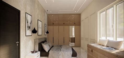 Contemporary Wardrobe Interior Design - Home One Interior & Furniture