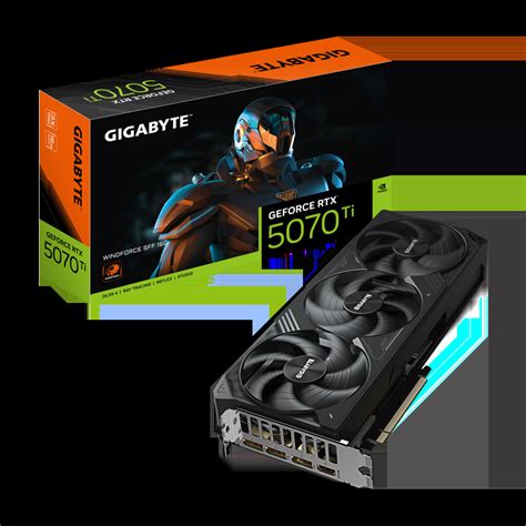 GIGABYTE GeForce RTX 5070 Ti 16GB WINDFORCE SFF Graphics Card | Smart ...