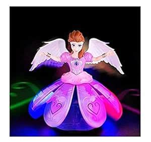 RPC99 Dancing Angel Girl Robot with Lights and Music : Amazon.in: Toys ...