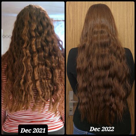 one year hair growth : r/longhair