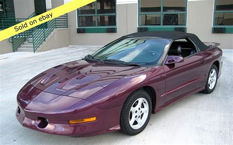 1996 Trans Am Convertible