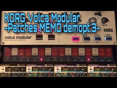 Volca Modular Patches 的图像结果