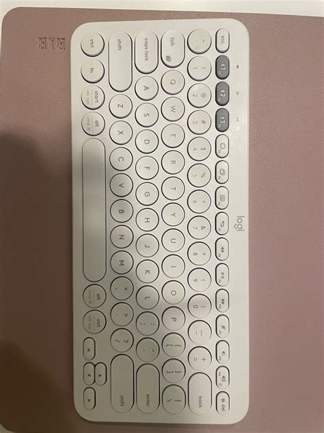 Image result for Logitech White Keyboard