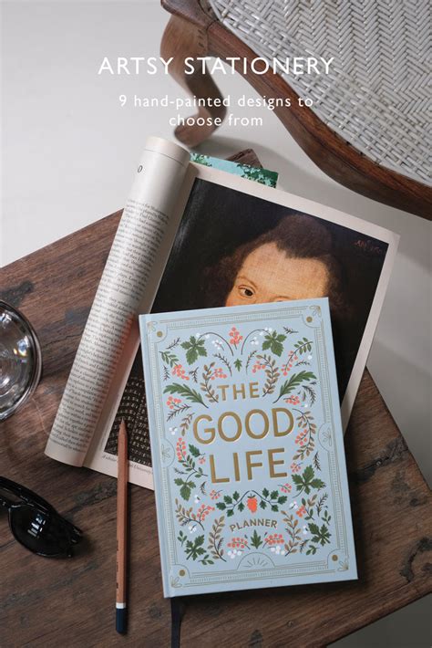 Undated Planner | The Good Life – The Ink Bucket