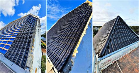 Tile Roof Installation 的图像结果