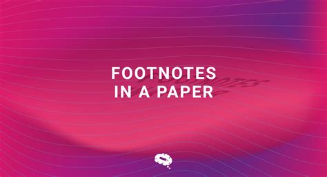 Image result for Types of Footnotes