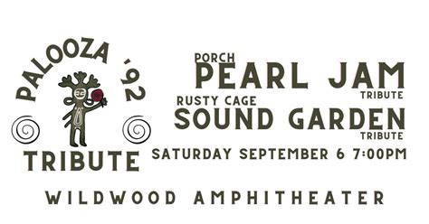 Tribute to Lollapalooza 1992 featuring Porch a Pearl Jam Tribute ...