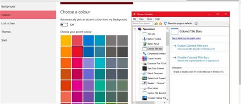 Image result for Title Bar Customizer for Installed Programs