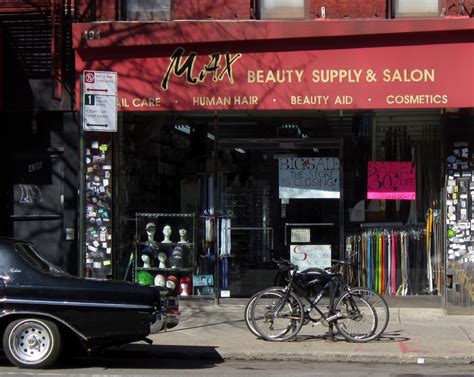 One More Folded Sunset: Closing: Max Beauty Supply & Salon