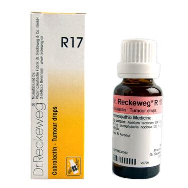 Dr. Reckeweg R17 Homeopathy Drops – Tumor & Cancer Support Remedy ...