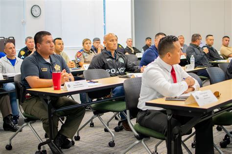 STC RCPSE hosts FBI training for Valley law enforcement supervisors