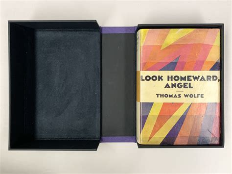 Look Homeward Angel by Wolfe, Thomas: Fine Hardcover (1929) First ...