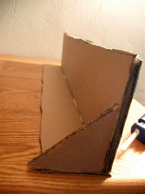 Image result for Cardboard Shelf Tutorial