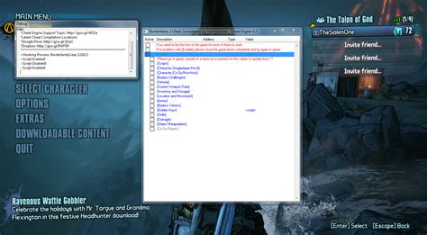 Cheat Engine Borderlands 2 Script 的图像结果