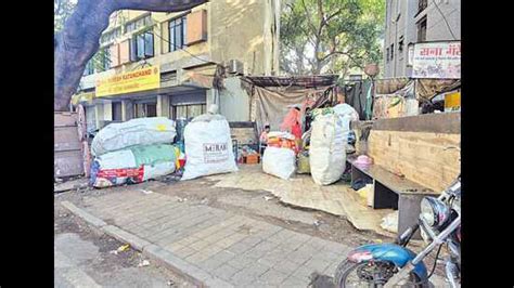 Residents question how scrap shop operating adjacent to PMC’s Tilak ...