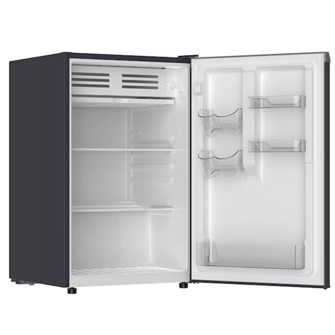Frigidaire 4.5-cu ft Mini Fridge (Black Slate) EFR489-SLATE-6COM at ...