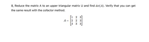 Image result for Multiplying of Upper Triangular Matrix