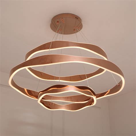 Storyteller (3 Colour) LED Chandelier for Living | Light & Living