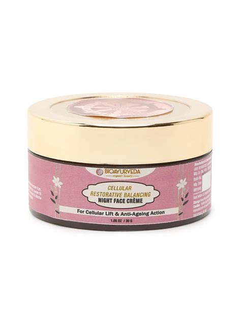 Cellular Restorative Balancing Night Face Cream For Cellular Lift ...