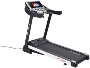 Afton BT20 Motorised Treadmill with Auto Lubrication and 7 Inch TFT ...