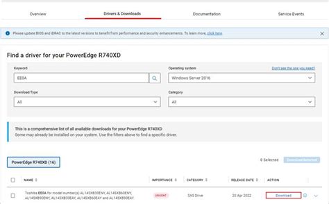 PowerEdge: How to Update Hard Drive Firmware on PowerEdge Servers Using ...