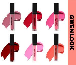 GWENLOOK Liquid matte Lipstick pack of 6 - Price in India, Buy GWENLOOK ...
