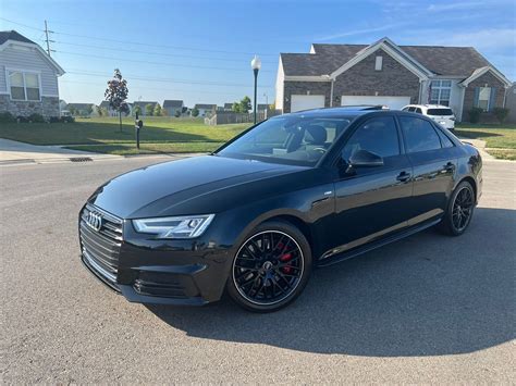 2018 Audi A4 Premium Plus; Rare 6 Speed Manual; Black Optics; Sport Package - AudiWorld Forums