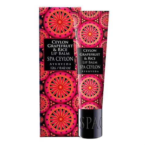Spa Ceylon Luxury Ayurveda Grapefruit & Rice - Lip Balm : Amazon.in: Beauty