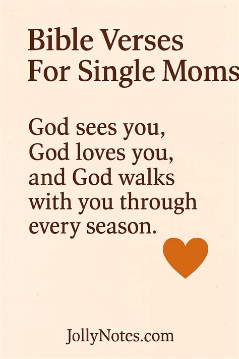 7 Encouraging Bible Verses For Single Moms – Scriptures To Uplift ...