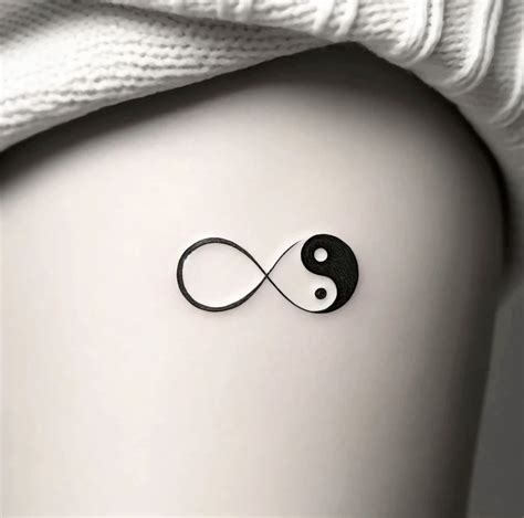 80 Yin Yang Tattoos To Embrace The Duality Of Life | Small tattoos for ...