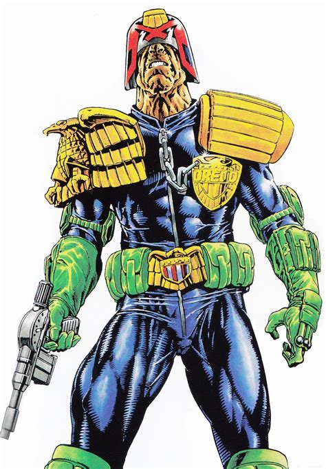 Judge Dredd: Mutants in Mega-City One | Comic illustration, Comics ...