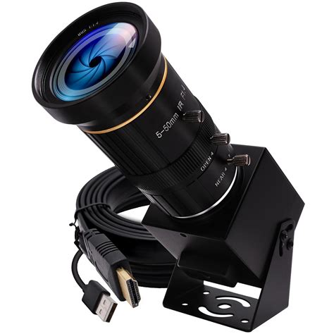 IFWATER HDMI USB Webcam 4K Camera for Live Streaming H.265 10X Variable ...