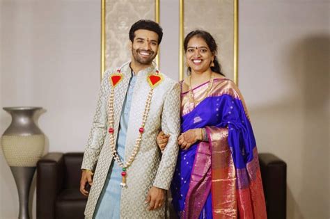 Actor Raja Chembolu ties the knot with Himabindu Lakshmi- The Etimes ...
