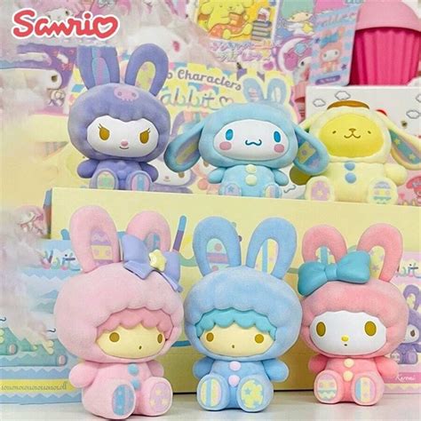 Sanrio Sanrio Rabbit Series Mysterious Box Models -1/6 Collectible PVC ...