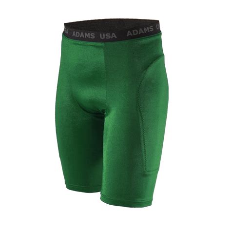 Adams Men's 855 Light Weight Support Sliding Short, Small, Kelly Green ...