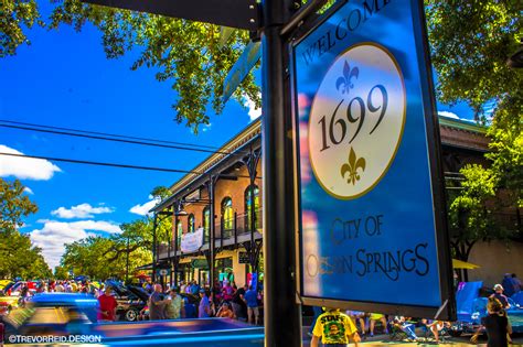 Downtown Ocean Springs, MS - Photo Archive