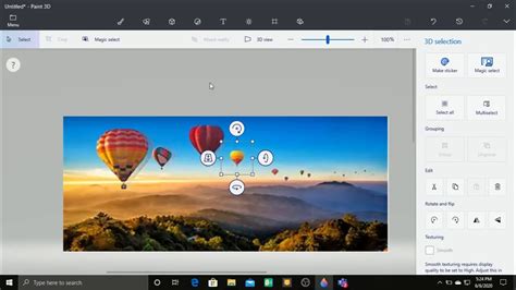 Image result for Using Magic Select in Paint 3D