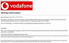 vodafone rechnung de vodafone de e mail quot bitte erneuern sie ihre vodafone rechnung de vodafone de e mail quot bitte erneuern sie ihre