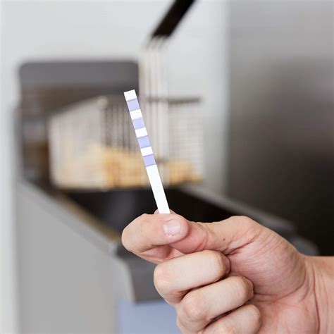 3M Frying Oil Quality Test Strips Kit, 1010 FMP 133-1232, Monitor ...