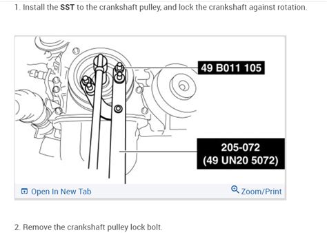 How to Replace a Timing Chain On a 351 Modified 的图像结果