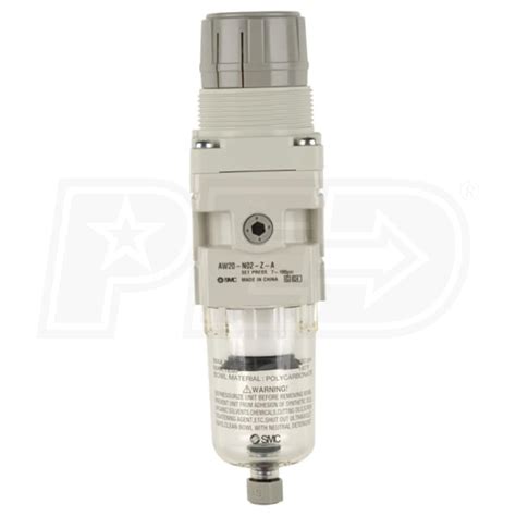 SMC AW20-N02G-Z-A 1/4-Inch Filter Regulator Modular Combination 8 CFM ...