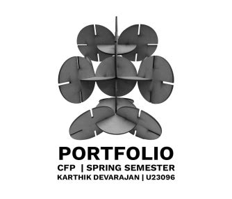 Karthik Devarajan | CEPT - Portfolio