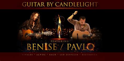 Guitars by Candlelight featuring Benise & Pavlo, 13411 Shire Ln, Fort ...